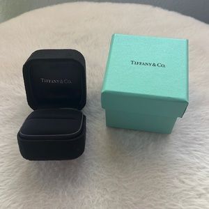Tiffany Ring Box And Ring box holder only